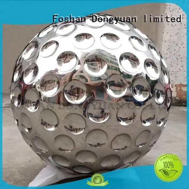 decoration metal dragon sculpture meter for square DONGYUAN 1