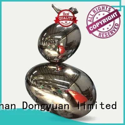 contemporary metal art pilgrimage for hallway DONGYUAN 1