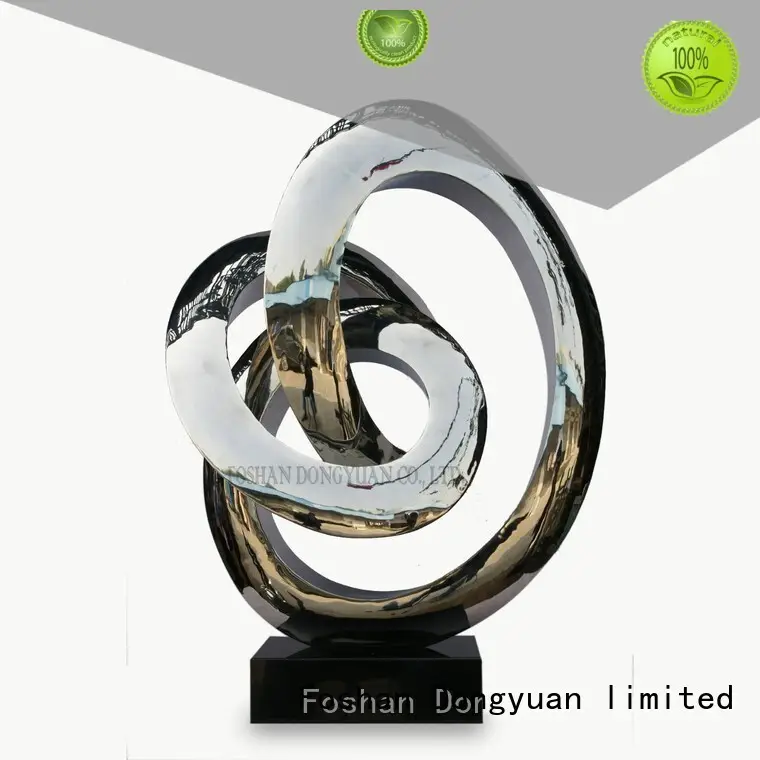DONGYUAN normal unique metal art directly sale for hall 1