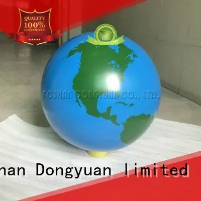 DONGYUAN polished metal flower sculpture dove for square 1
