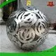 DONGYUAN 15 metal art sculptures for yard customized for square 1