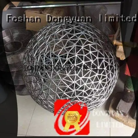 DONGYUAN stainless steel abstract metal art sculptures manufacturer for plaza 1