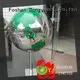 golf sheet metal sculpture golden for plaza DONGYUAN 1