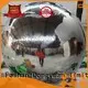 stainless steel mirror sphere garden ornament stainless for hall DONGYUAN 1