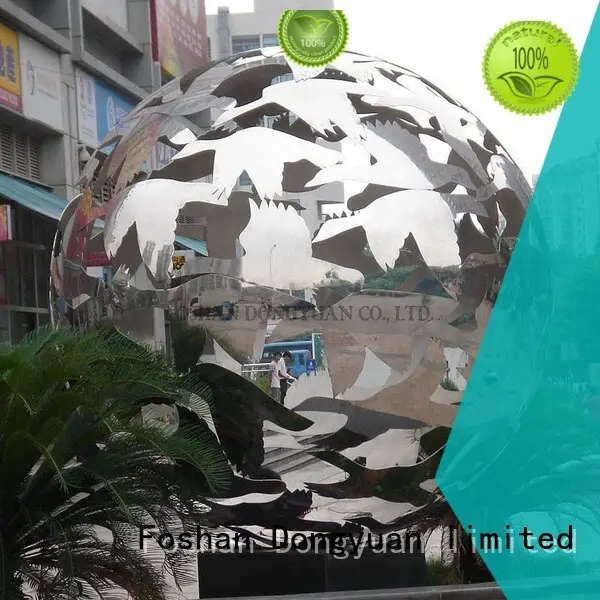 metal art home decor water for outdoor DONGYUAN 1