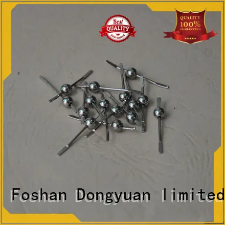 DONGYUAN polished Metal solid balls processing design for park 1