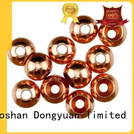 brushed pure copper balls design for street 1