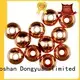 brushed pure copper balls design for street 1