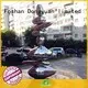 DONGYUAN polished recycled metal sculptures garden art wire for outdoor 1