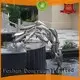 DONGYUAN fish welded metal sculpture customized for street 1