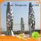 DONGYUAN decorative metal tree artwork cutouf for square 1