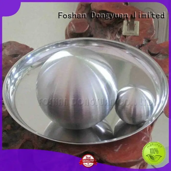 DONGYUAN sandblasted sphere steel directly sale for livingroom 1