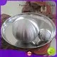 DONGYUAN sandblasted sphere steel directly sale for livingroom 1