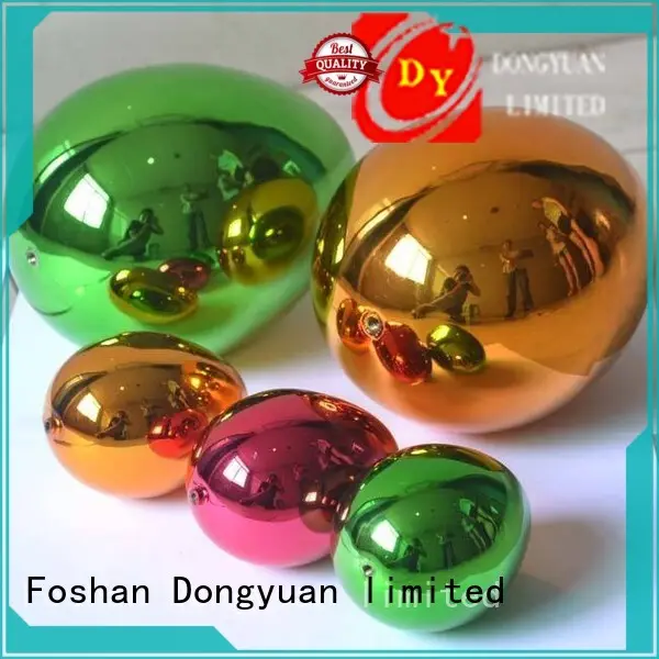 globe rose gold balls factory for outdoor DONGYUAN 1