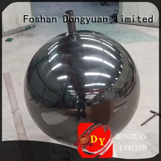 DONGYUAN plated 6mm stainless steel balls personalized for outdoor 1