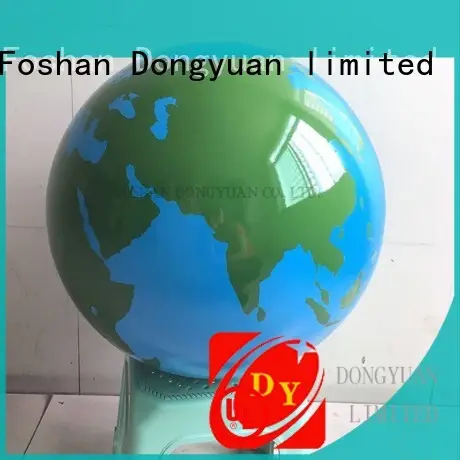 stainless steel float ball paintedgold for outdoor DONGYUAN 1