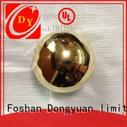 DONGYUAN sphere brass beads for jewelry making supplier for plaza 1