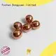 hole solid copper beads factory price for park 1