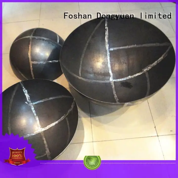 Welded Carbon Hemispheres 1