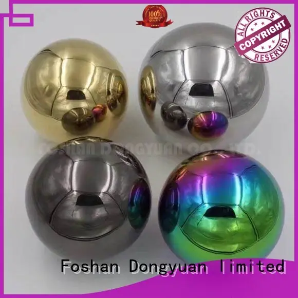 76mm Mirror Polished Stainless Steel Color Ball 1