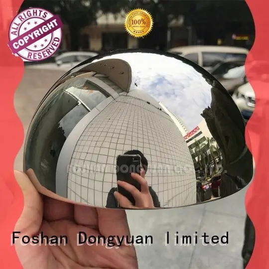 150mm Thick Gazing Stainless Steel Hemisphere 1