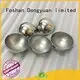 42mm & 51mm Polished Stainless Steel Bath Bomb Mold 1