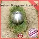 80mm M10 Threaded Brushed Stainless Steel Hollow Ball 1