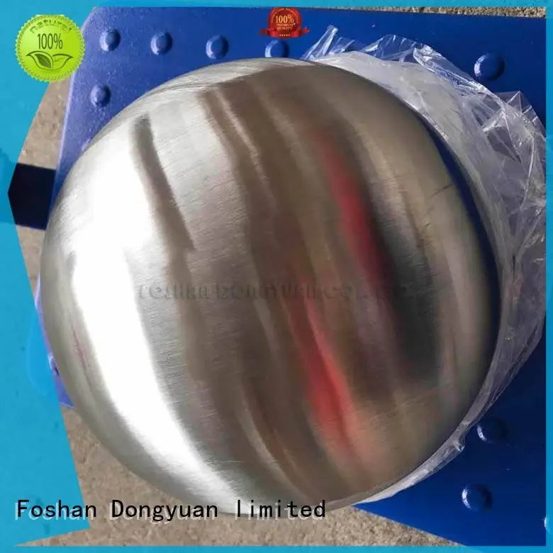 200mm Brushed Steel Ball 1