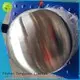 200mm Brushed Steel Ball 1