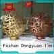 Outdoor Decorative Steel Garden Sculpture with DIY Inside Light 1
