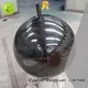 70CM Black Painted Stainless Steel Ball 1