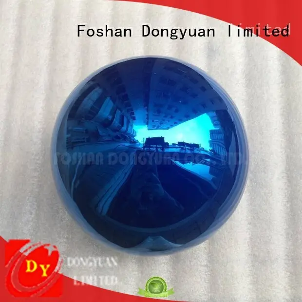 Blue Metal Color Ball 1