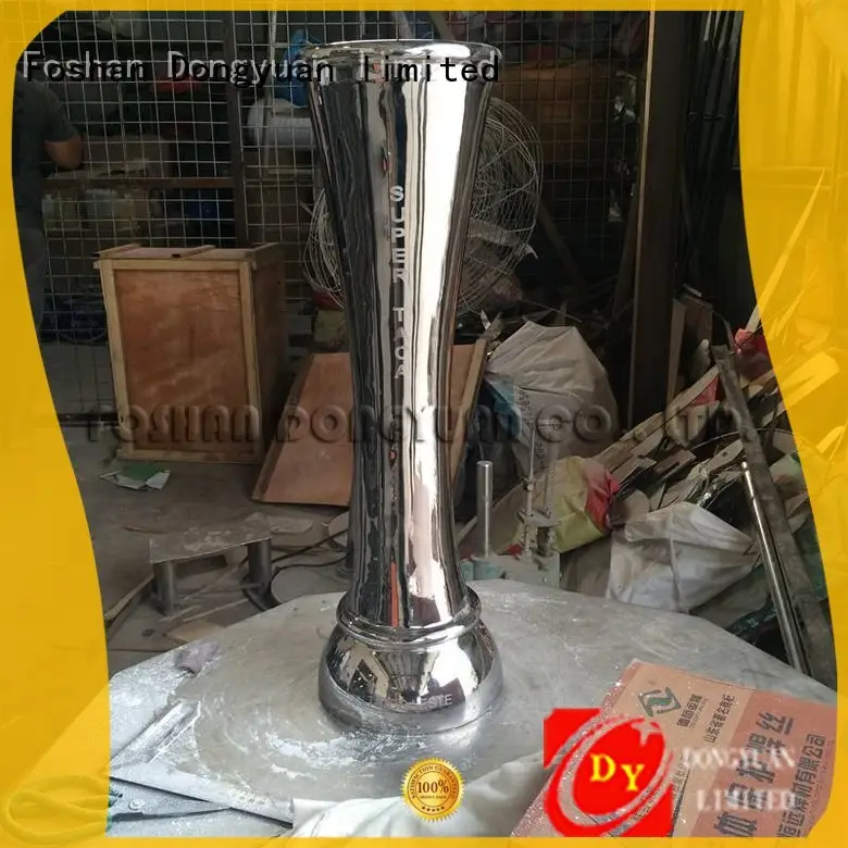 Polished Metal Award Trophy 1