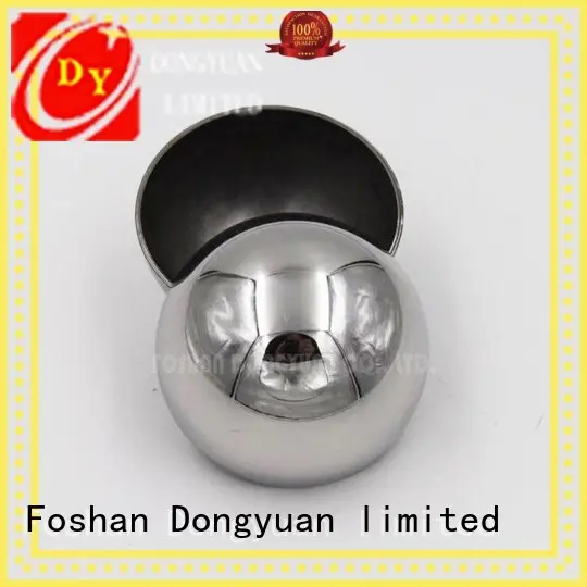 42mm*2mm Mirror Finished Stainless Steel Hemispheres 1