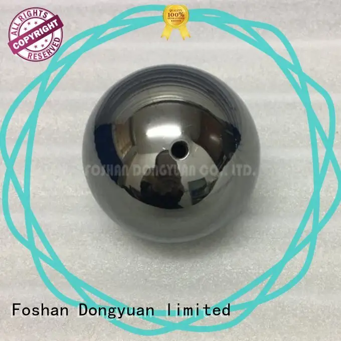 3 Inch Black Polished Stainless Steel Hollow Ball with M4 Screw/Thread 1