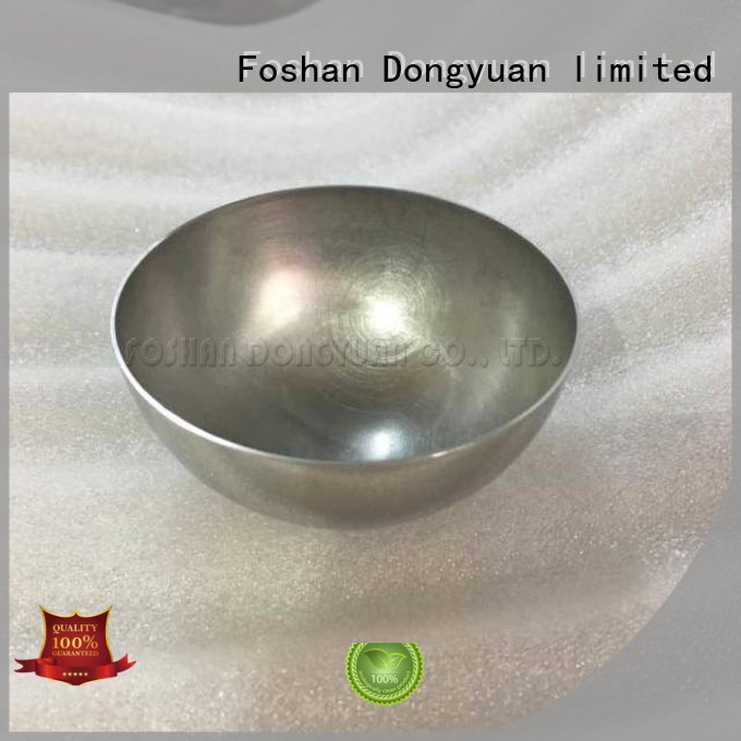 76mm Mirror Stainless Steel Half Ball 1