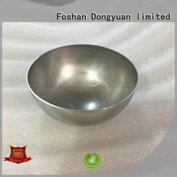 76mm Mirror Stainless Steel Half Ball 1