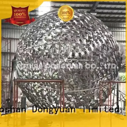13 Feet Large Fish Decoration Sculpture for Plaza 1