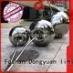 Mirror Polished Stainless Steel Cheery Sculpture 1