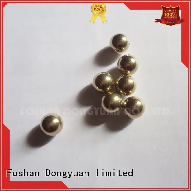12mm Polished Hollow Brass Ball 1