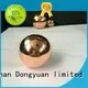 3 Inch Rose Gold Stainless Steel Hollow Ball with M2 Hole 1