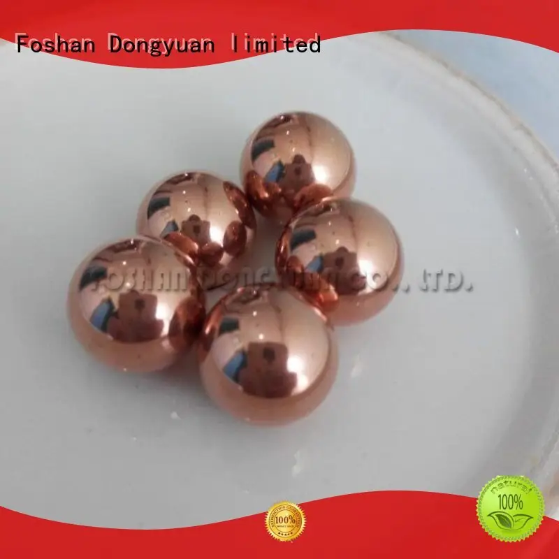 16ｍｍ Polished Solid Copper Balls 1