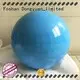 Painted Light Blue Stainless Steel Hollow Ball 1