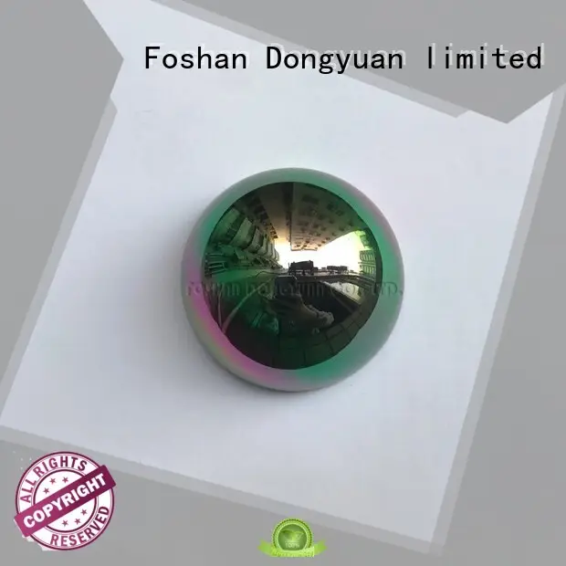 76mm Mirror Rainbow Stainless Steel Hemisphere 1