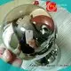 7 Inch Polished Stainless Steel Hemispheres with M8 Thread/Screw 1