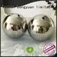 76mm Polished Stainless Steel Hollow Ball with Outside Screw 1