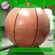 5 Feet Large Decorative Painted Stainless Steel Hollow Basketball 1
