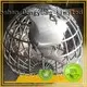 500mm Decorative Stainless Steel World Map Globe 1