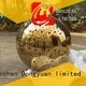 800mm Laser Cut Golden Stainless Steel Ball 1