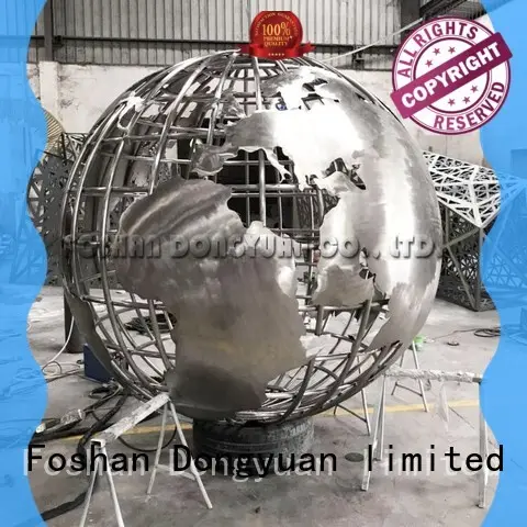 6 Feet Outdoor Garden Unisphere 1